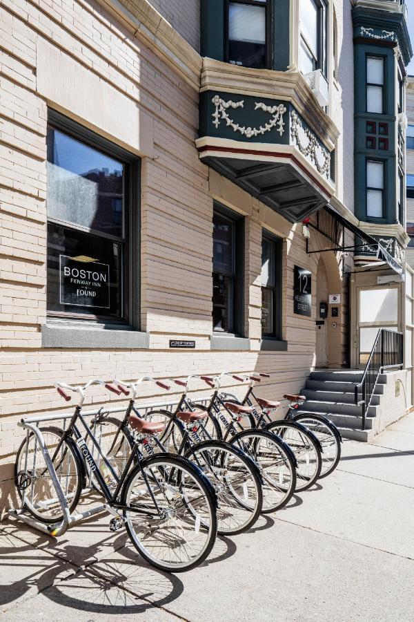 Boston Fenway Inn By Found Esterno foto